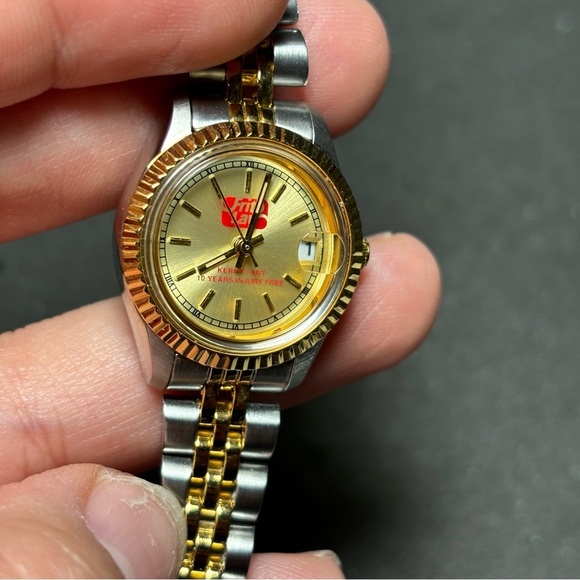 Frito Lay Kern Plant 10 Years Injury Free Quartz Ladies Wrist Watch Working - Picture 4 of 7